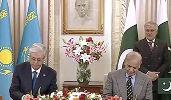 pakistankazakestanagreements