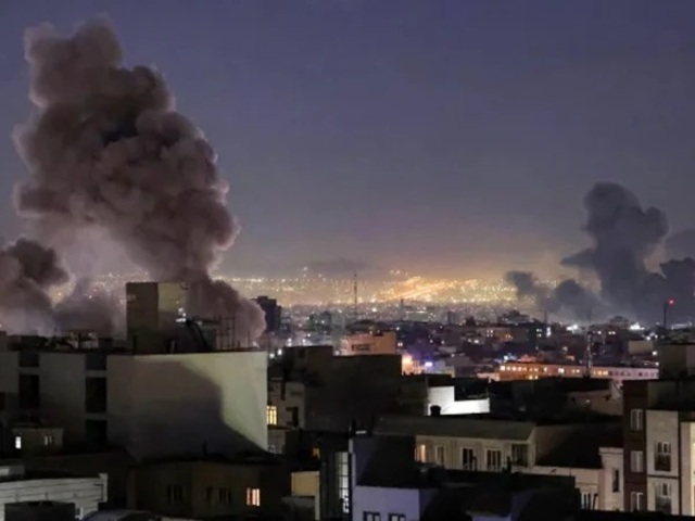 iranianattackonisrael