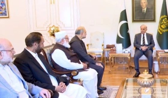 jamaatislamidelegationmetshehbazsharif