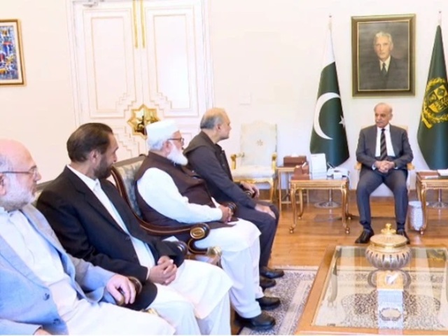 jamaatislamidelegationmetshehbazsharif