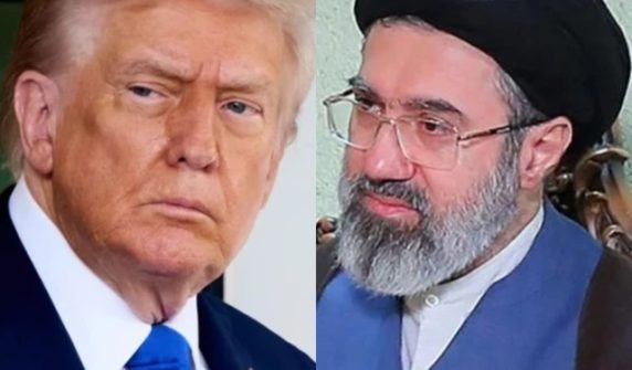 trumpandiranisupremeleader