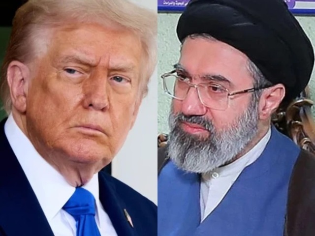 trumpandmujtabakhamnai