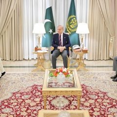 SaudiFinanceMinistermeetsPrimeMinister