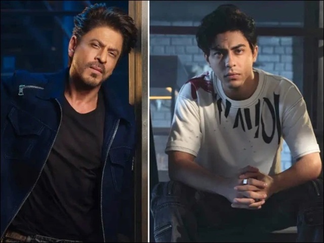 ShahrukhandAryankhan