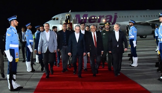 abbasaraghchiarrivedislamabad