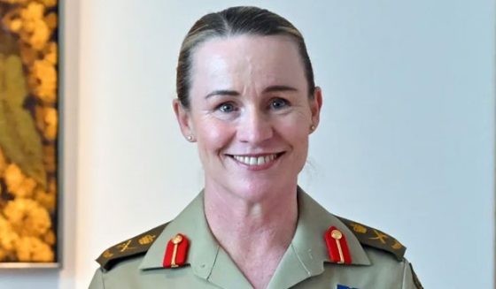 australianladyarmychief