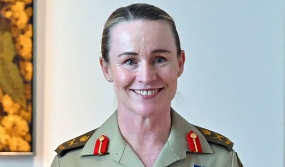 australianladyarmychief