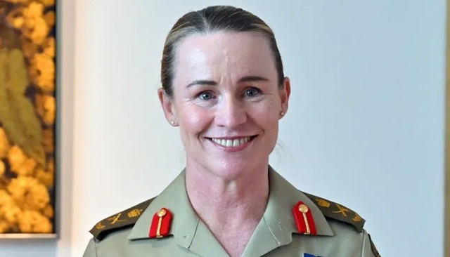 australianladyarmychief