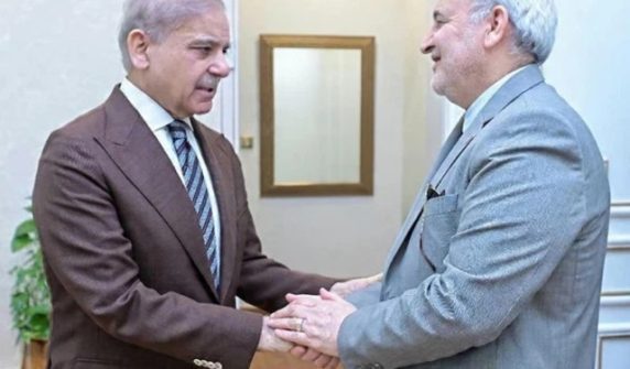 iranianambassadormeetshehbazsharif