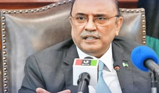 presdientzardari