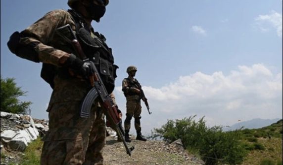 securityforcesonpakafghanborder