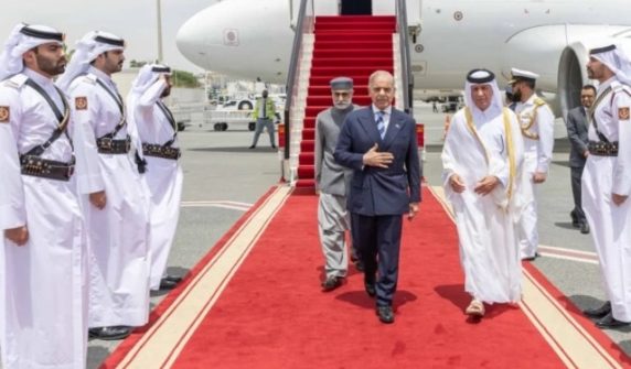 shehbazsharifarriveddoha