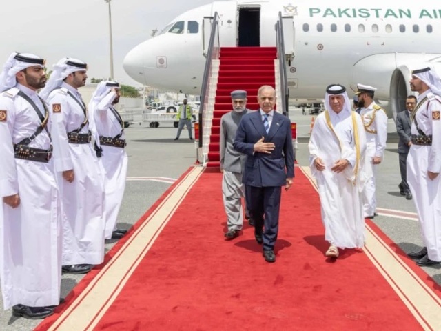 shehbazsharifarriveddoha