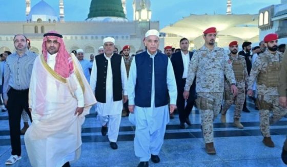 shehbazsharifinmadinah