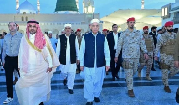 shehbazsharifinmadinah