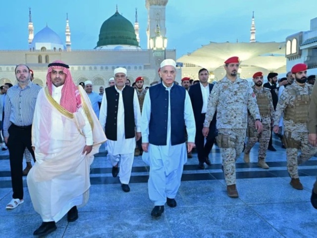 shehbazsharifinmadinah