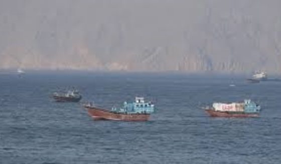 straitofhurmozshipfiring