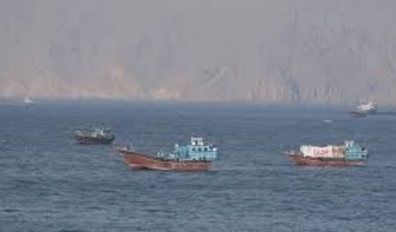 straitofhurmozshipfiring
