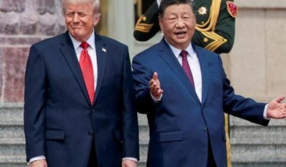 chinapresidentmettrump