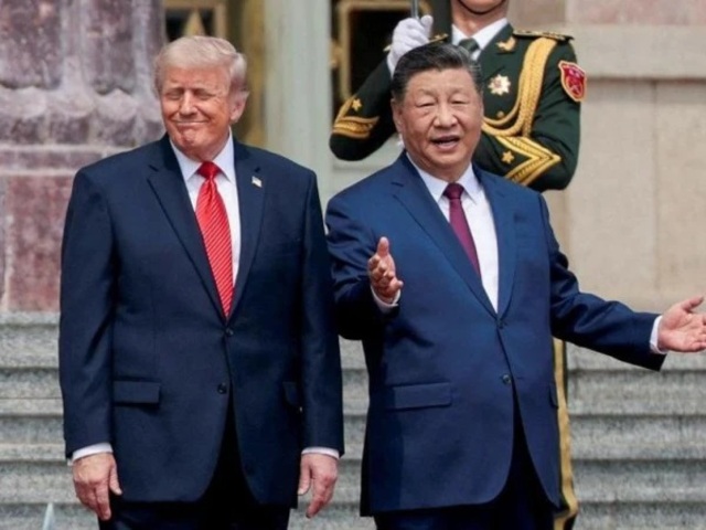 chinapresidentmettrump