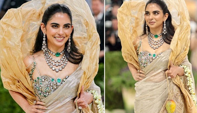 eeshaambaniinmetgala