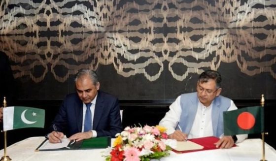 pakistanbangladeshMOU