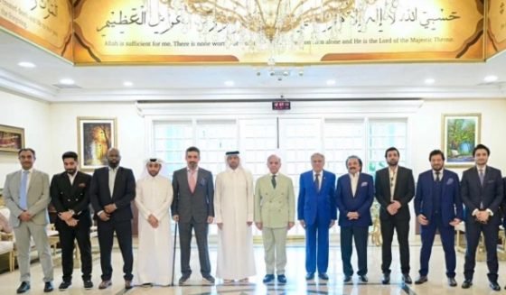 qatargroupmetshehbazsharif