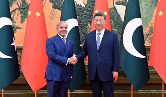 shehbazsharifandxijinping
