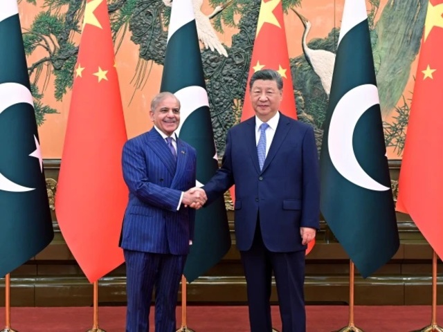 shehbazsharifandxijinping