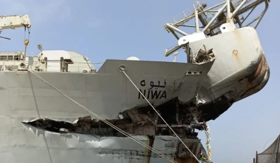 shipcollided