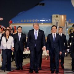 trumparrivedbeijing