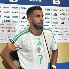 algerian captain riaz mahrez
