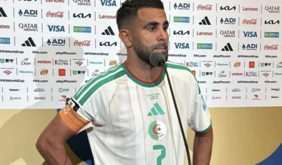 algerian captain riaz mahrez