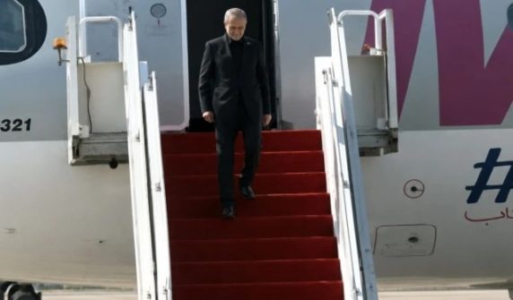 iranpresidentarrivedpakistan