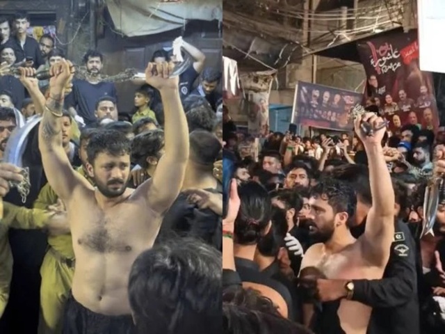 rajab butt chain mourning