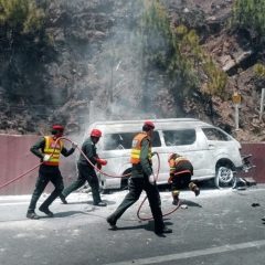 vanfireinpindi