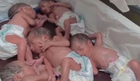 5 children born in quetta