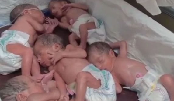 5 children born in quetta