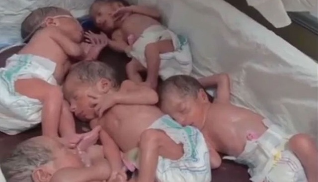 5 children born in quetta
