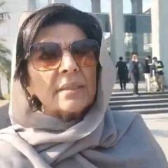 aleema khan protest