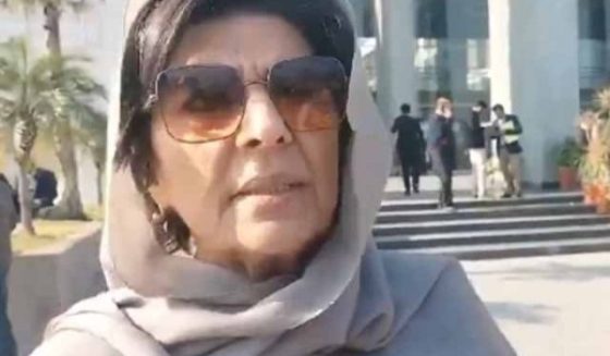 aleema khan protest