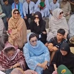 aleema khan protest at adyala jail