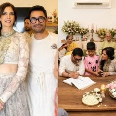 amir khan wedding