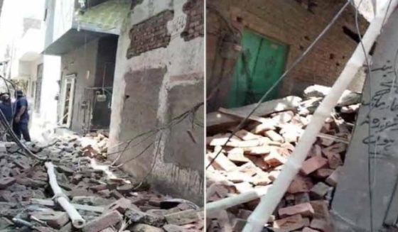 building collapse