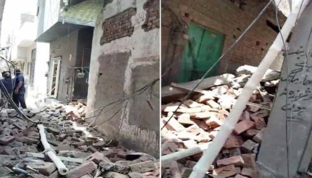 building collapse