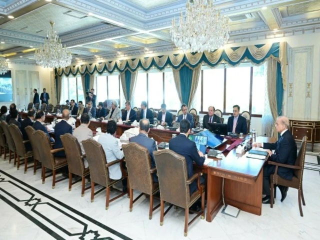 cabinet meeting