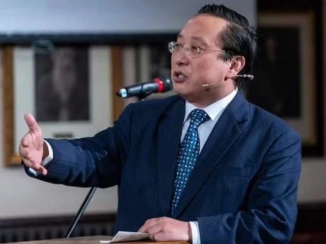 ccg vice president victor gao