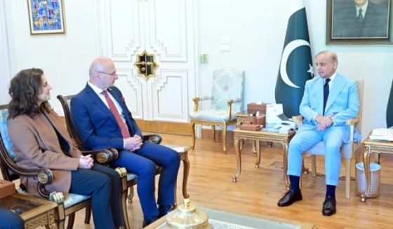 croatian foreign minister meets shehbaz sharif