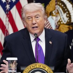 donald trump addressing