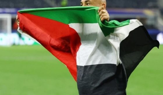 egypts head coach dedicates victory to palestine